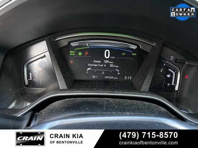 used 2021 Honda CR-V Hybrid car, priced at $29,500