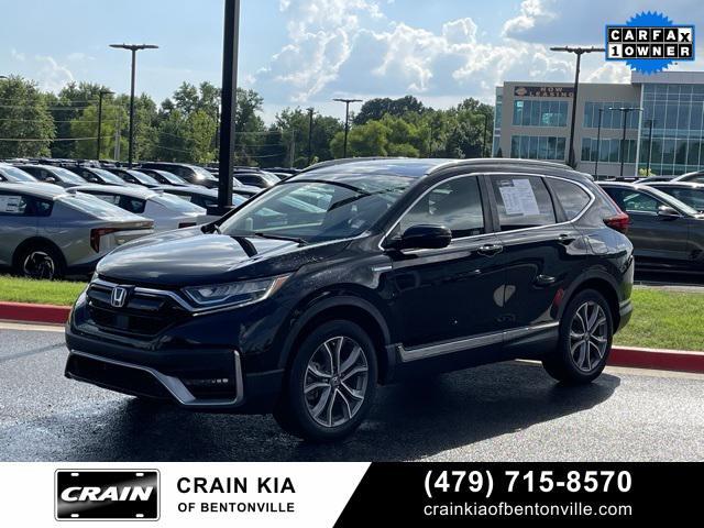 used 2021 Honda CR-V Hybrid car, priced at $29,500