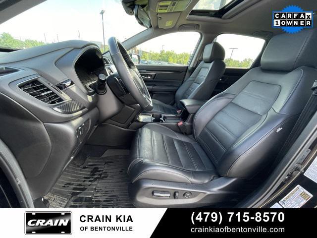 used 2021 Honda CR-V Hybrid car, priced at $29,500