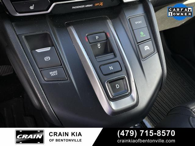 used 2021 Honda CR-V Hybrid car, priced at $29,500