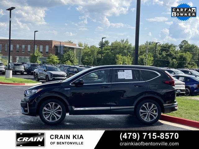 used 2021 Honda CR-V Hybrid car, priced at $29,500