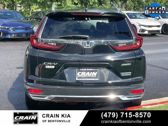 used 2021 Honda CR-V Hybrid car, priced at $29,500