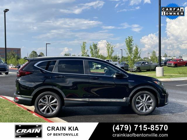 used 2021 Honda CR-V Hybrid car, priced at $29,500