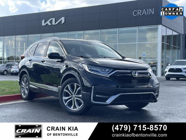 used 2021 Honda CR-V Hybrid car, priced at $29,500