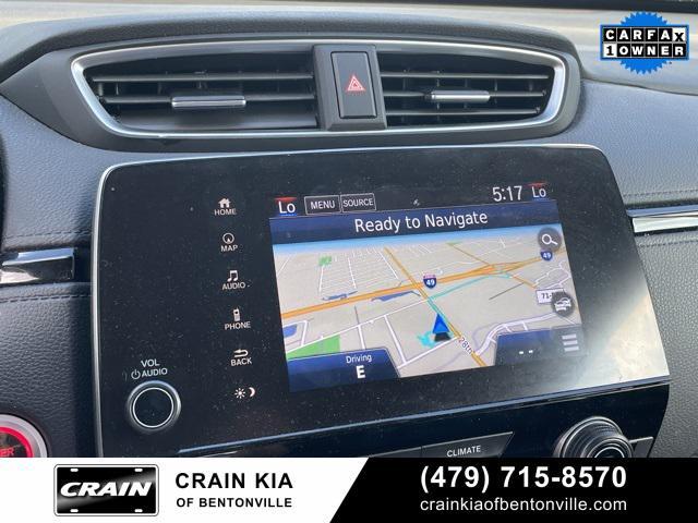 used 2021 Honda CR-V Hybrid car, priced at $29,500