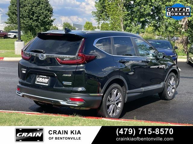 used 2021 Honda CR-V Hybrid car, priced at $29,500