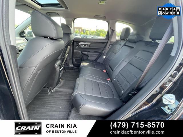 used 2021 Honda CR-V Hybrid car, priced at $29,500