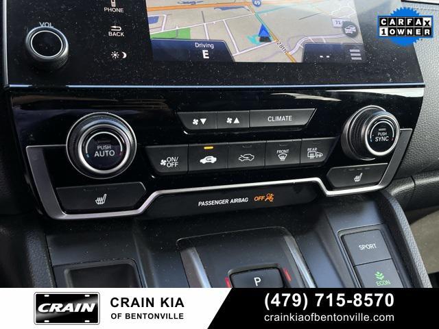 used 2021 Honda CR-V Hybrid car, priced at $29,500