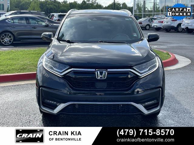 used 2021 Honda CR-V Hybrid car, priced at $29,500
