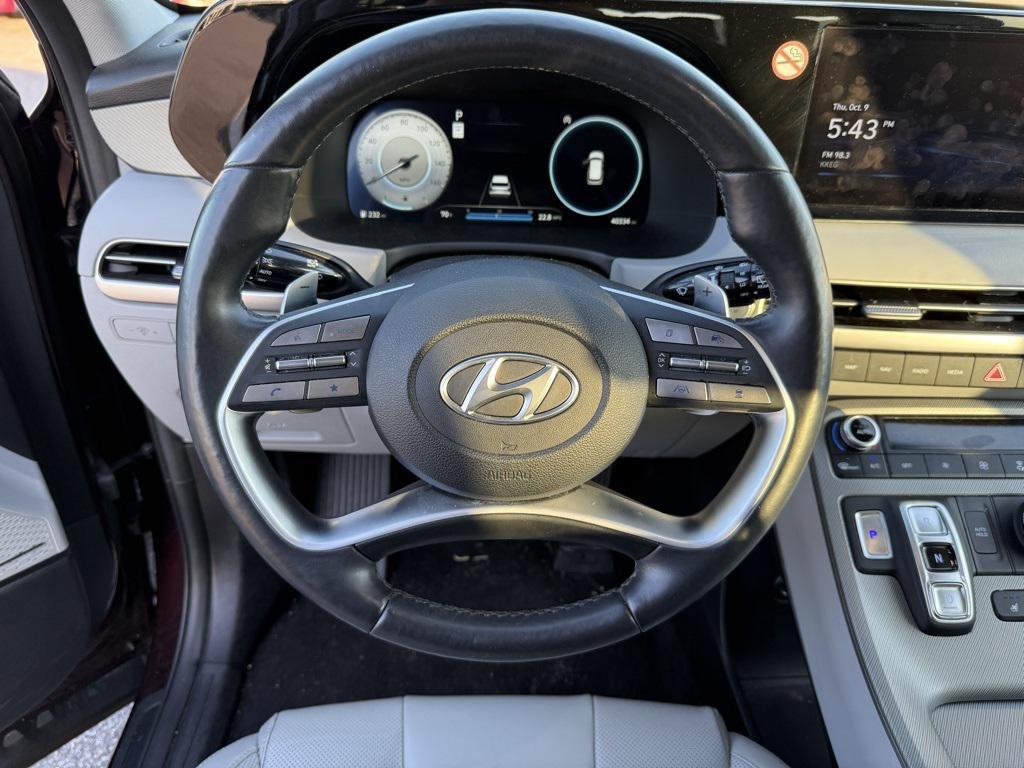 used 2024 Hyundai Palisade car, priced at $34,500