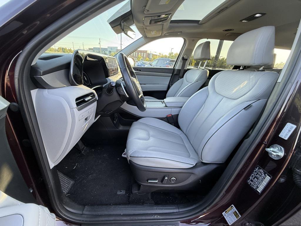 used 2024 Hyundai Palisade car, priced at $34,500