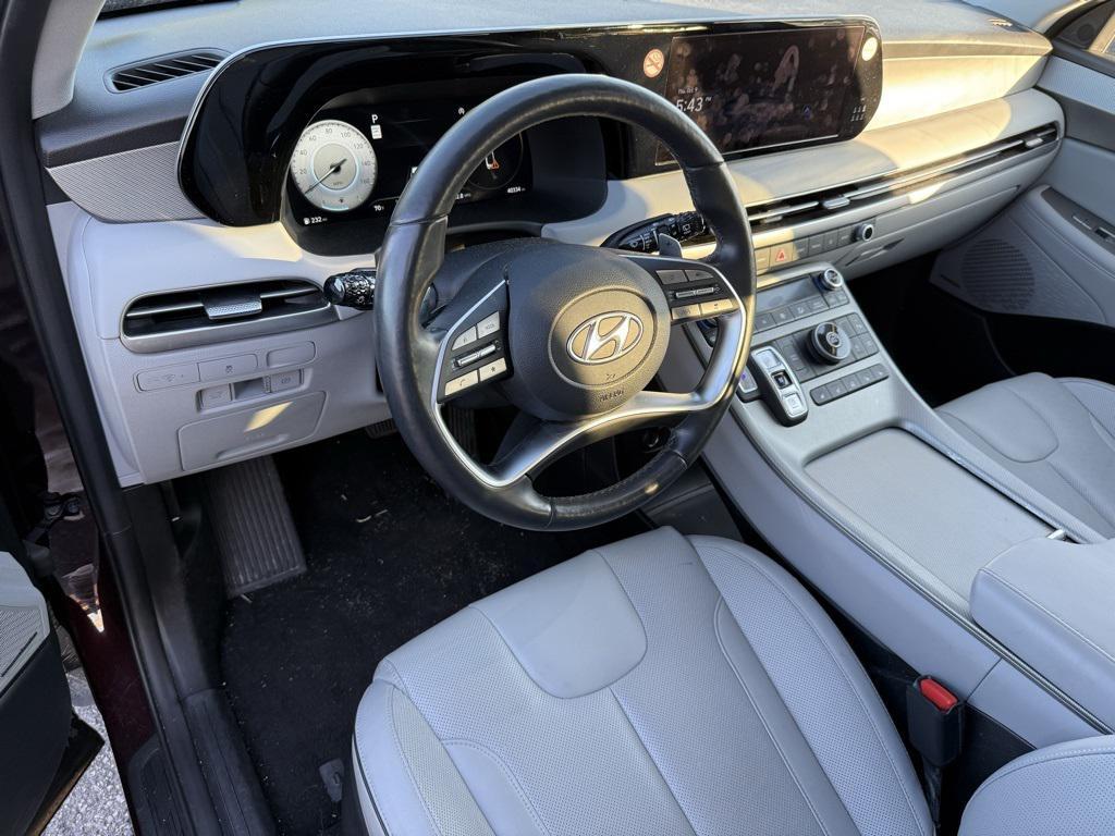 used 2024 Hyundai Palisade car, priced at $34,500