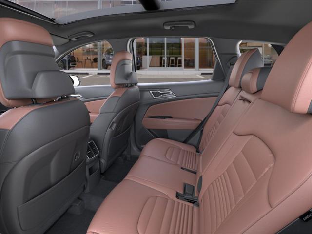 new 2025 Kia Sportage Hybrid car, priced at $40,785