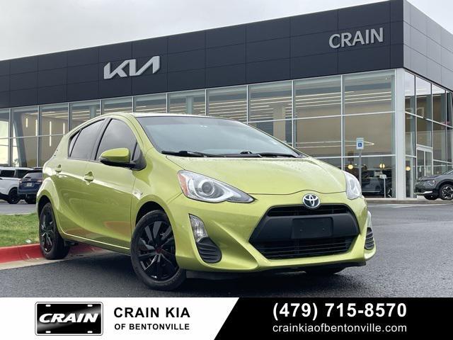 used 2016 Toyota Prius c car, priced at $13,900