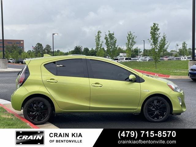 used 2016 Toyota Prius c car, priced at $12,900