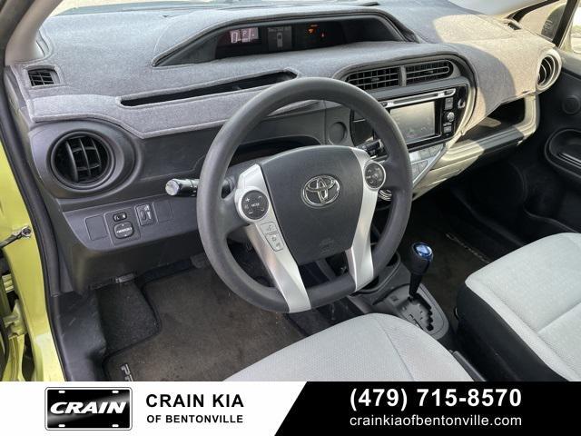 used 2016 Toyota Prius c car, priced at $12,900