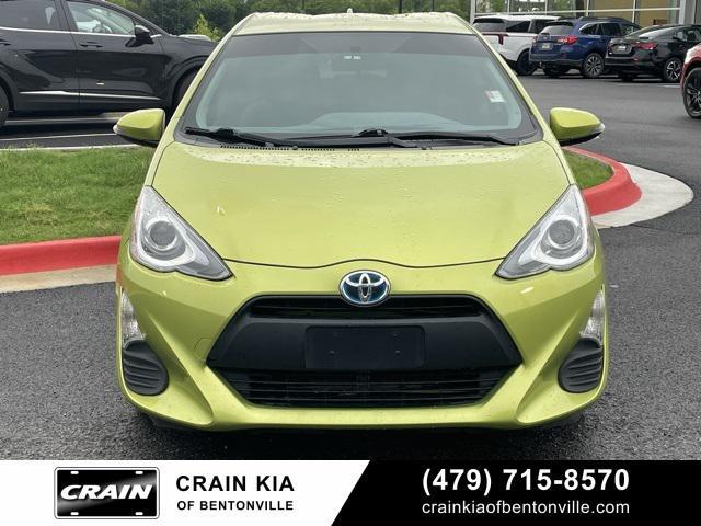 used 2016 Toyota Prius c car, priced at $12,900