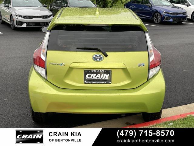 used 2016 Toyota Prius c car, priced at $12,900