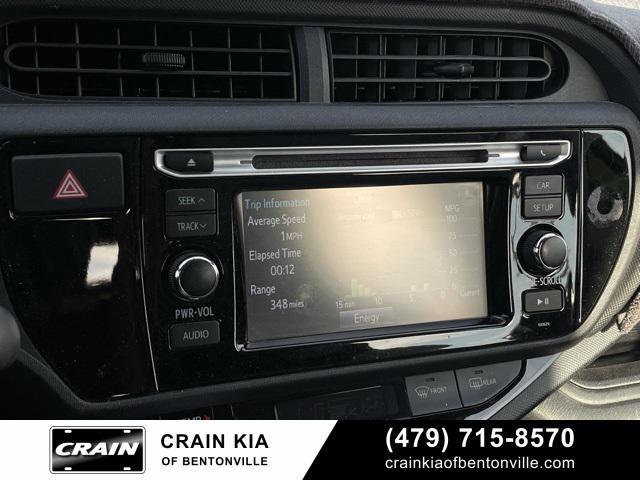 used 2016 Toyota Prius c car, priced at $13,900
