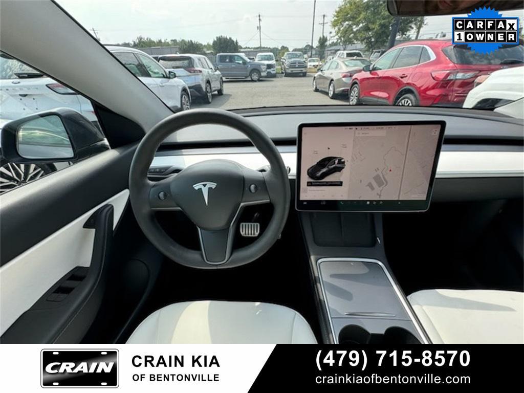 used 2022 Tesla Model Y car, priced at $32,300