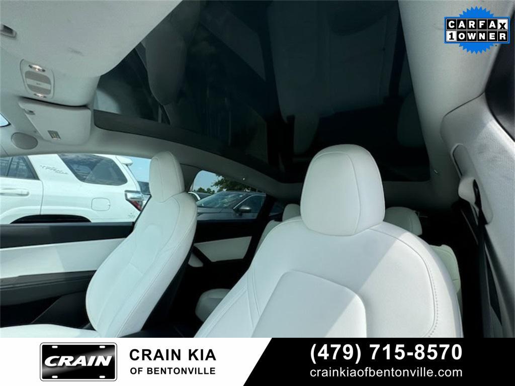used 2022 Tesla Model Y car, priced at $32,300