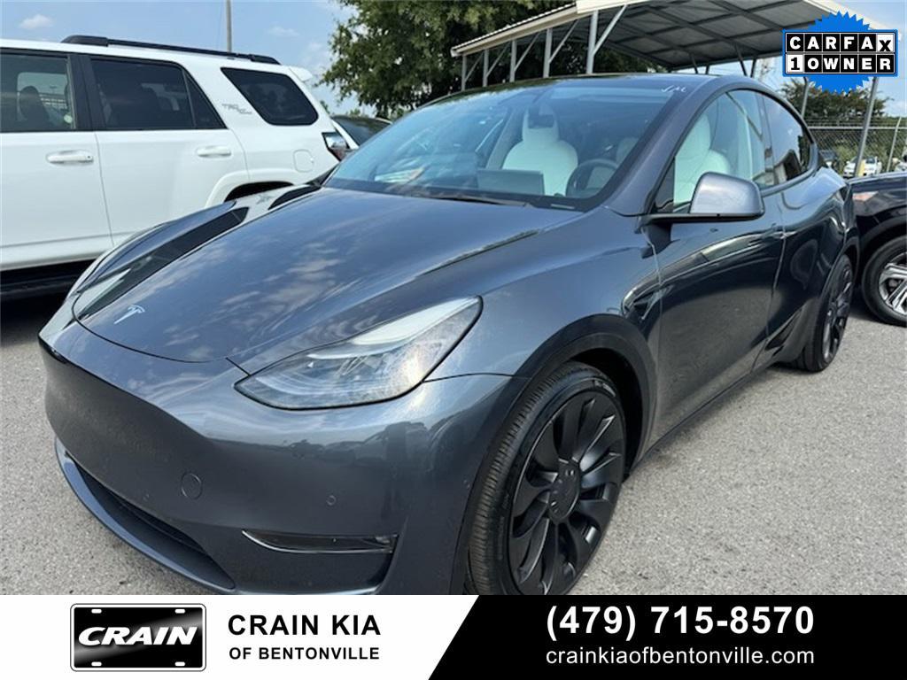 used 2022 Tesla Model Y car, priced at $32,300