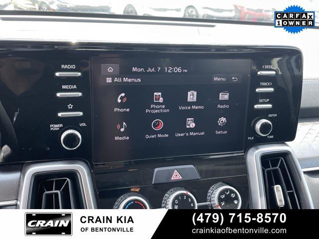used 2023 Kia Sorento car, priced at $24,900