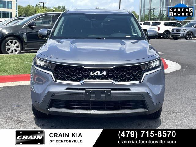 used 2023 Kia Sorento car, priced at $24,900