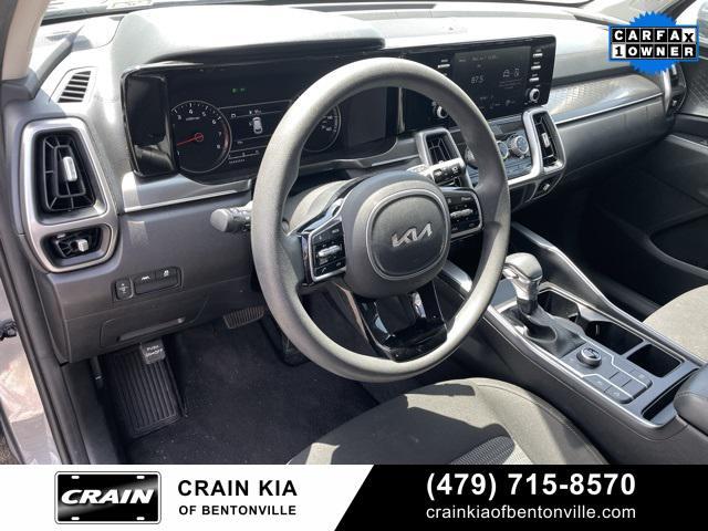 used 2023 Kia Sorento car, priced at $24,900