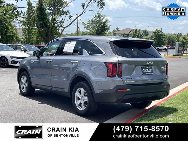 used 2023 Kia Sorento car, priced at $24,900