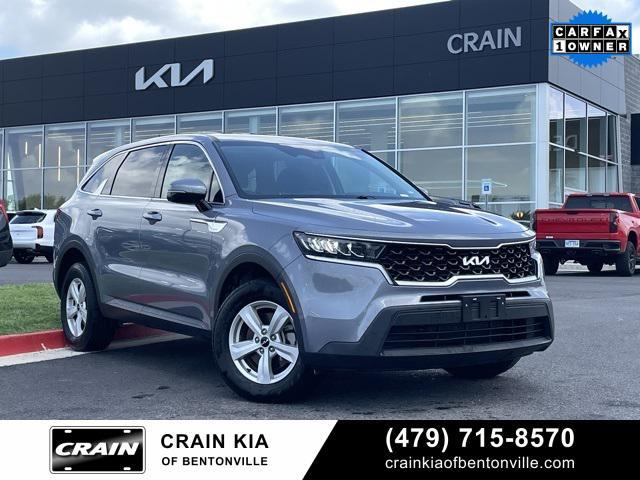 used 2023 Kia Sorento car, priced at $24,900