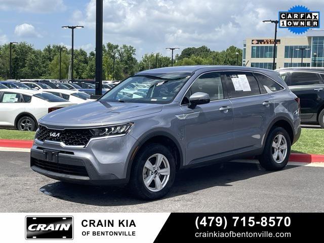 used 2023 Kia Sorento car, priced at $24,900