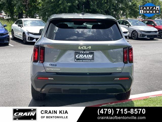 used 2023 Kia Sorento car, priced at $24,900