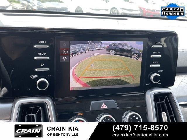 used 2023 Kia Sorento car, priced at $24,900