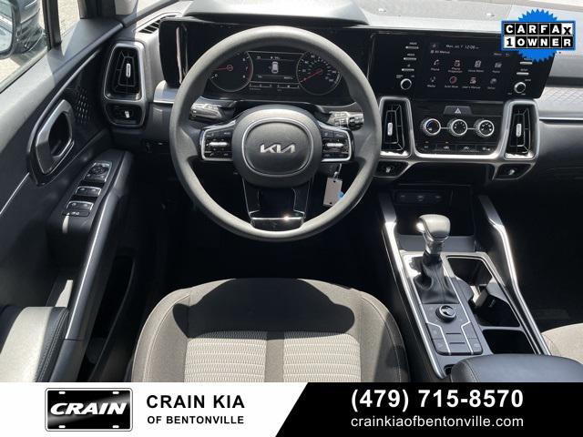 used 2023 Kia Sorento car, priced at $24,900