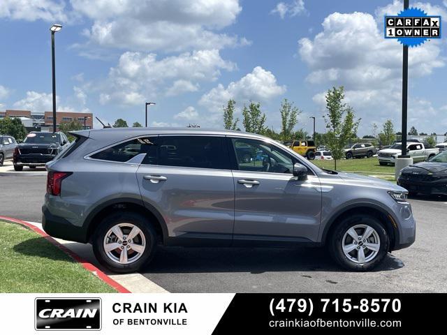 used 2023 Kia Sorento car, priced at $24,900