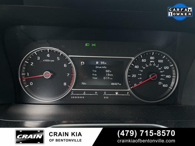 used 2023 Kia Sorento car, priced at $24,900