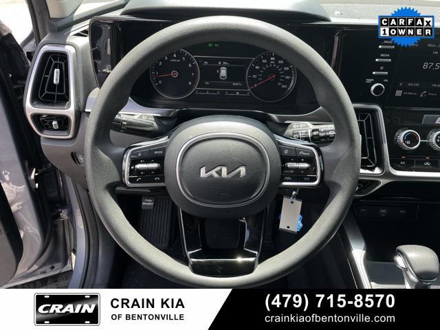 used 2023 Kia Sorento car, priced at $24,900