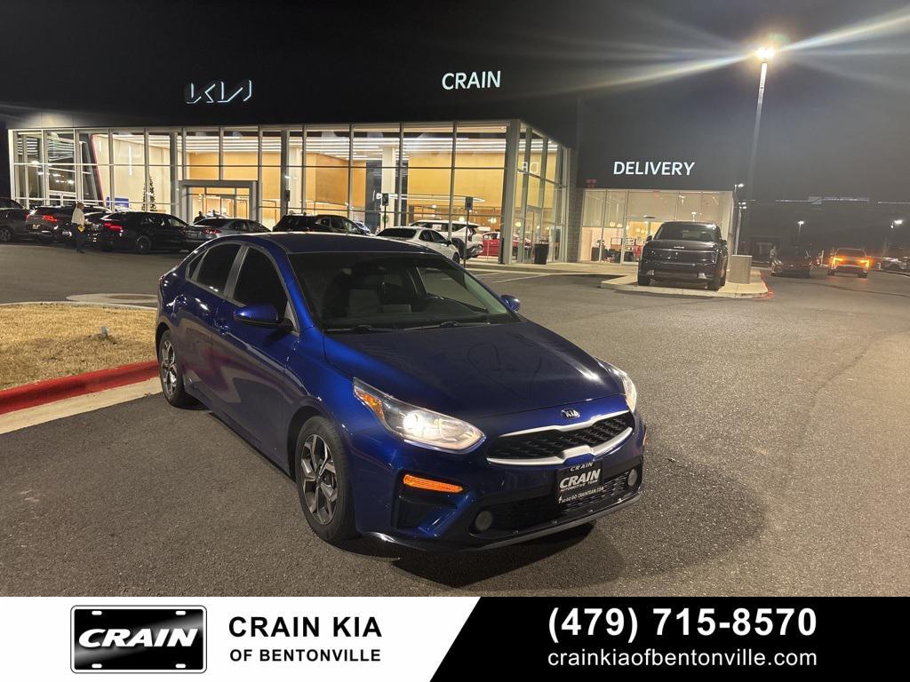 used 2020 Kia Forte car, priced at $13,995