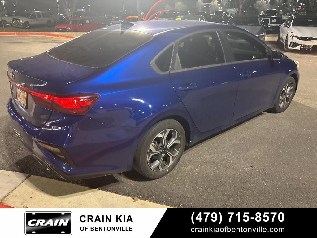 used 2020 Kia Forte car, priced at $13,995