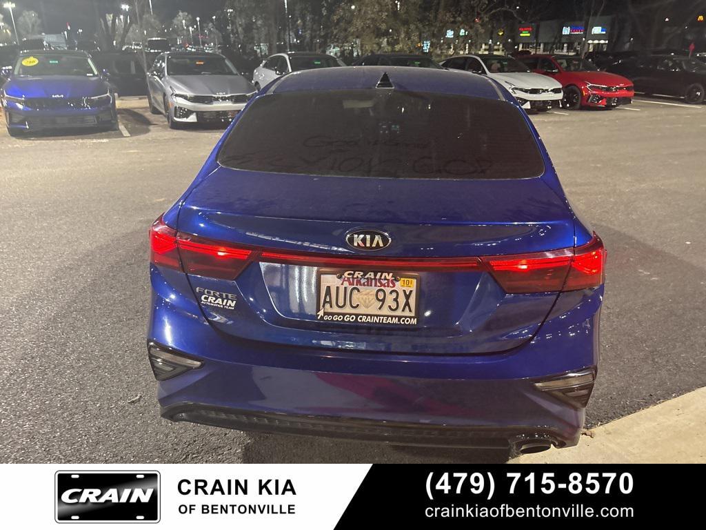 used 2020 Kia Forte car, priced at $13,995