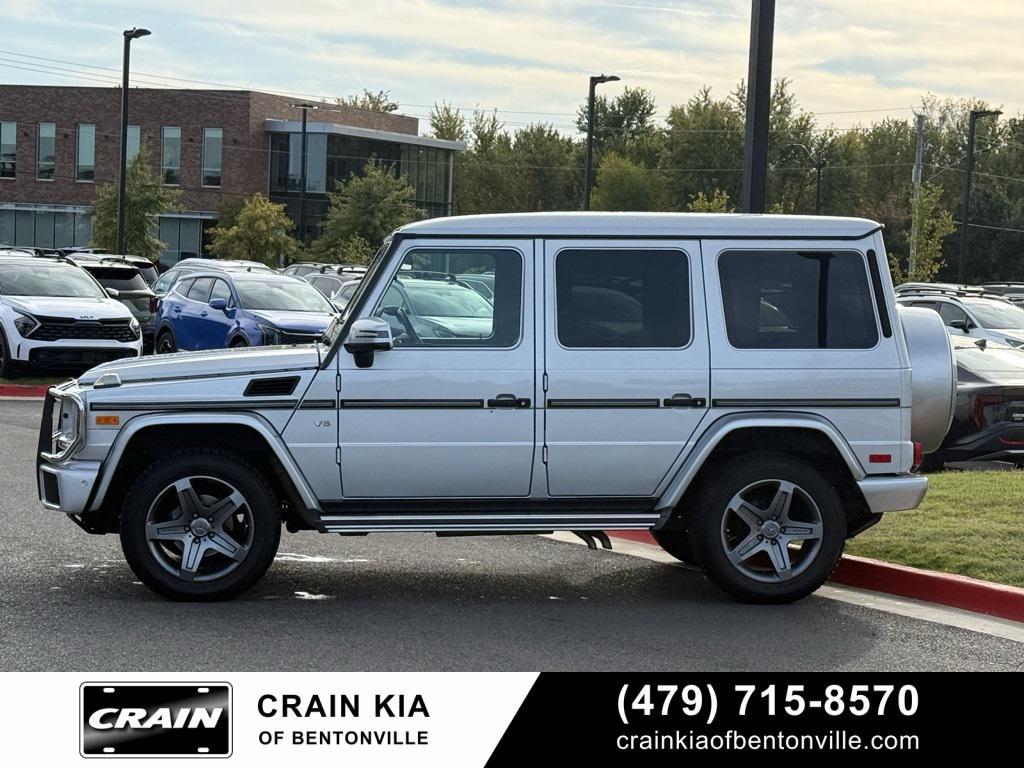 used 2018 Mercedes-Benz G-Class car, priced at $62,700