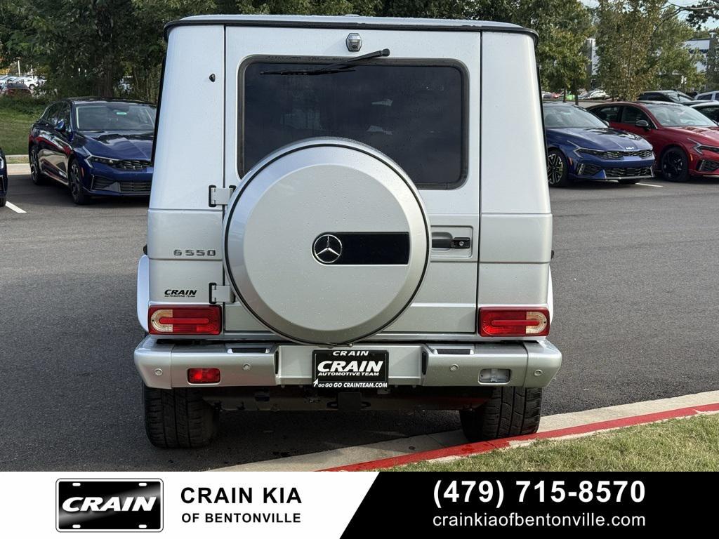 used 2018 Mercedes-Benz G-Class car, priced at $62,700