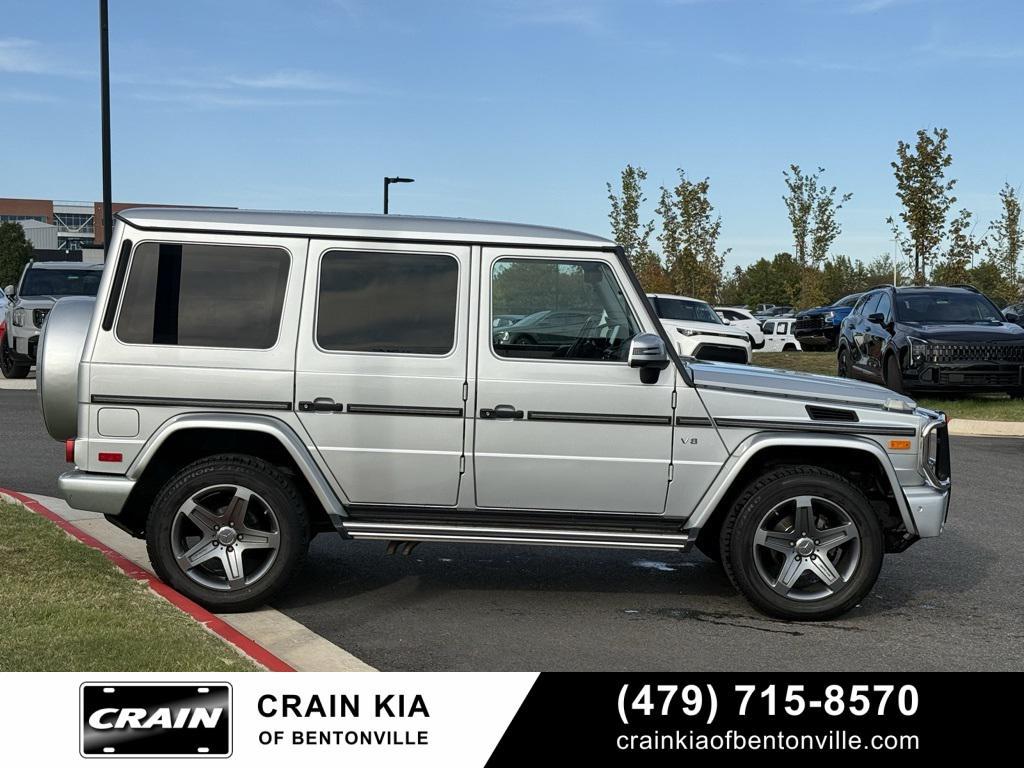 used 2018 Mercedes-Benz G-Class car, priced at $62,700