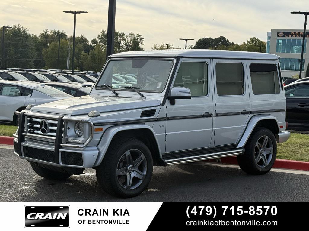 used 2018 Mercedes-Benz G-Class car, priced at $62,700