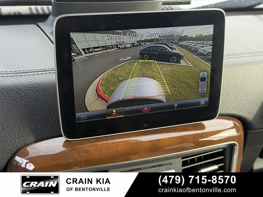 used 2018 Mercedes-Benz G-Class car, priced at $62,700