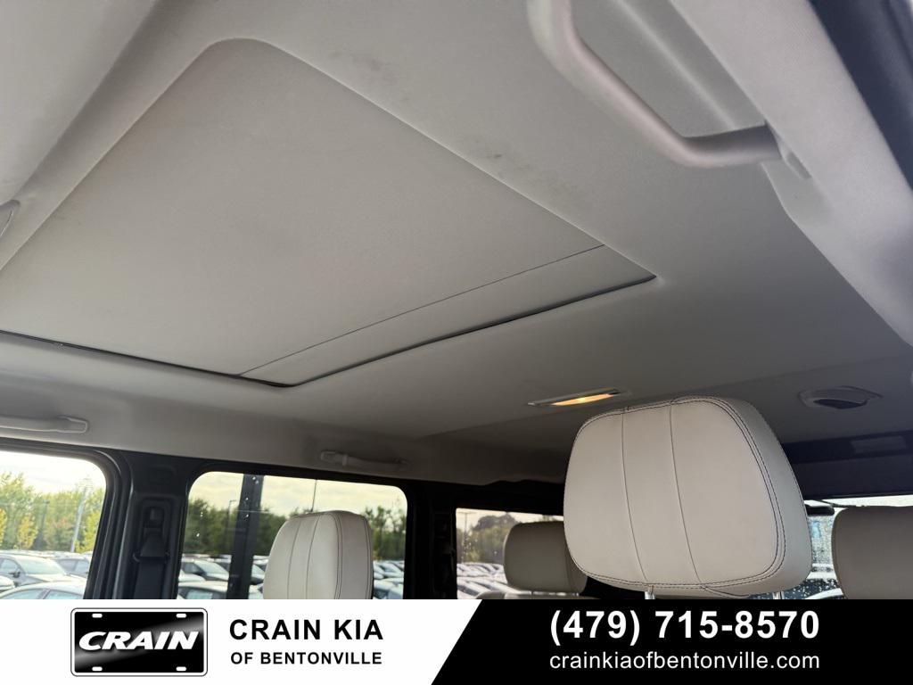 used 2018 Mercedes-Benz G-Class car, priced at $62,700