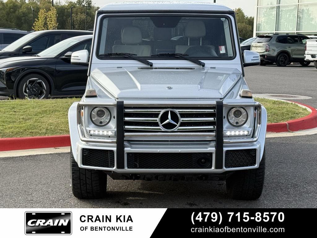 used 2018 Mercedes-Benz G-Class car, priced at $62,700