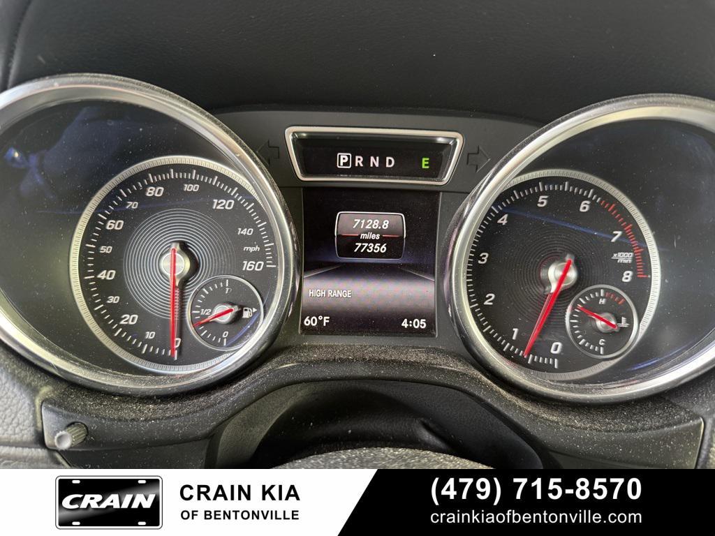 used 2018 Mercedes-Benz G-Class car, priced at $62,700