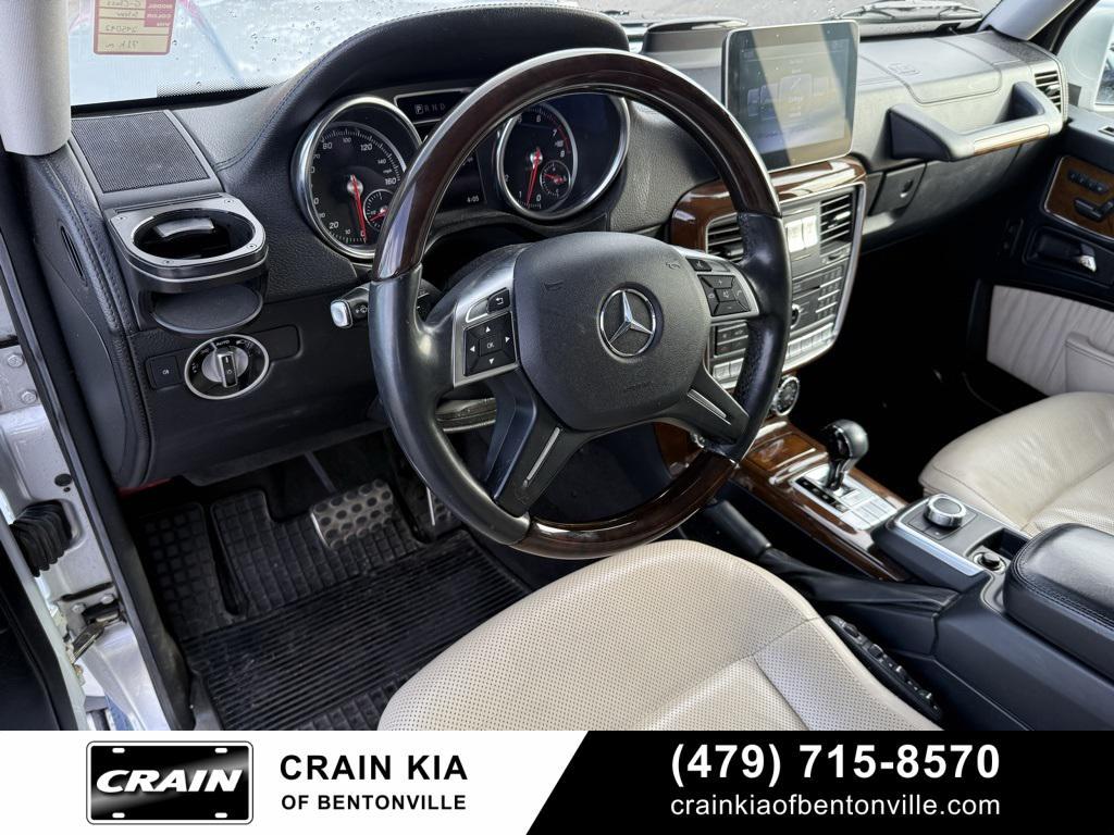used 2018 Mercedes-Benz G-Class car, priced at $62,700